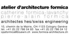 Atelier d'Architecture Formica